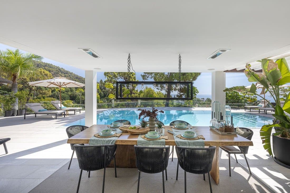 Beautiful Villa In Nagüeles Offers Impressive In Sierra Blanca, Marbella, Spain