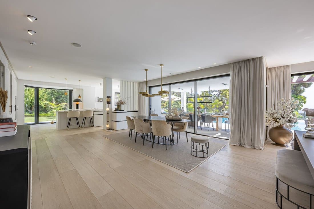 Beautiful Villa In Nagüeles Offers Impressive In Sierra Blanca, Marbella, Spain