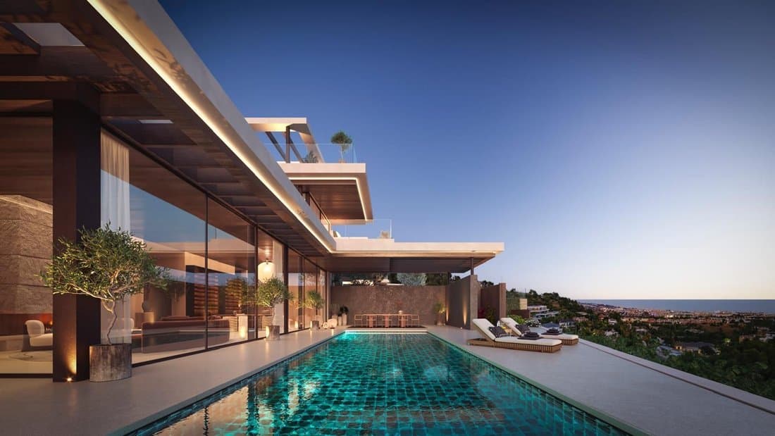 Modern Project In Sierra Blanca, Marbella, Spain