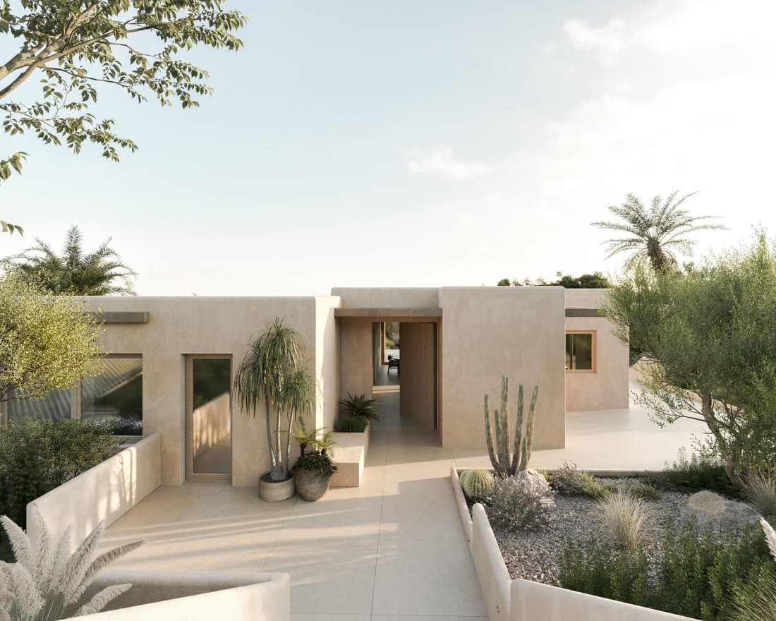 Villa In Tarifa, Andalusia, Spain
