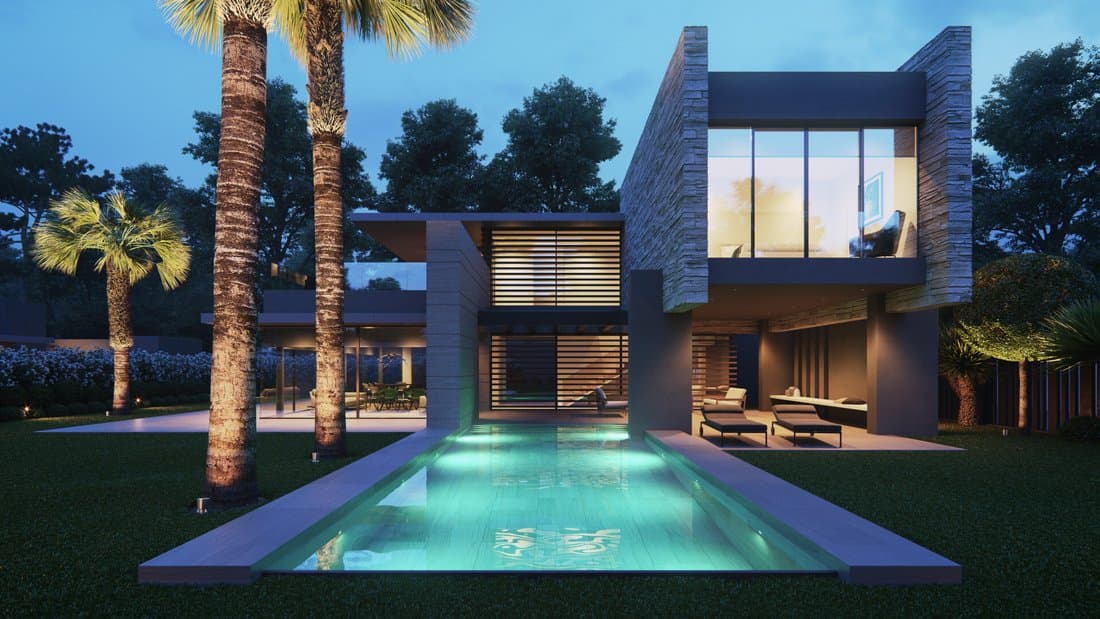 Exquisite Contemporary Beachside Villa In In Marbella, Andalusia, Spain