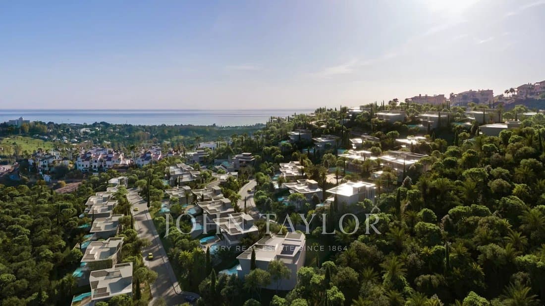Diamante Villas In El Paraíso, Benahavis, Spain