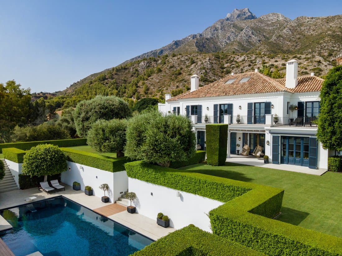 Exclusive Marbella Villa With Stunning Views In Marbella, Andalusia, Spain