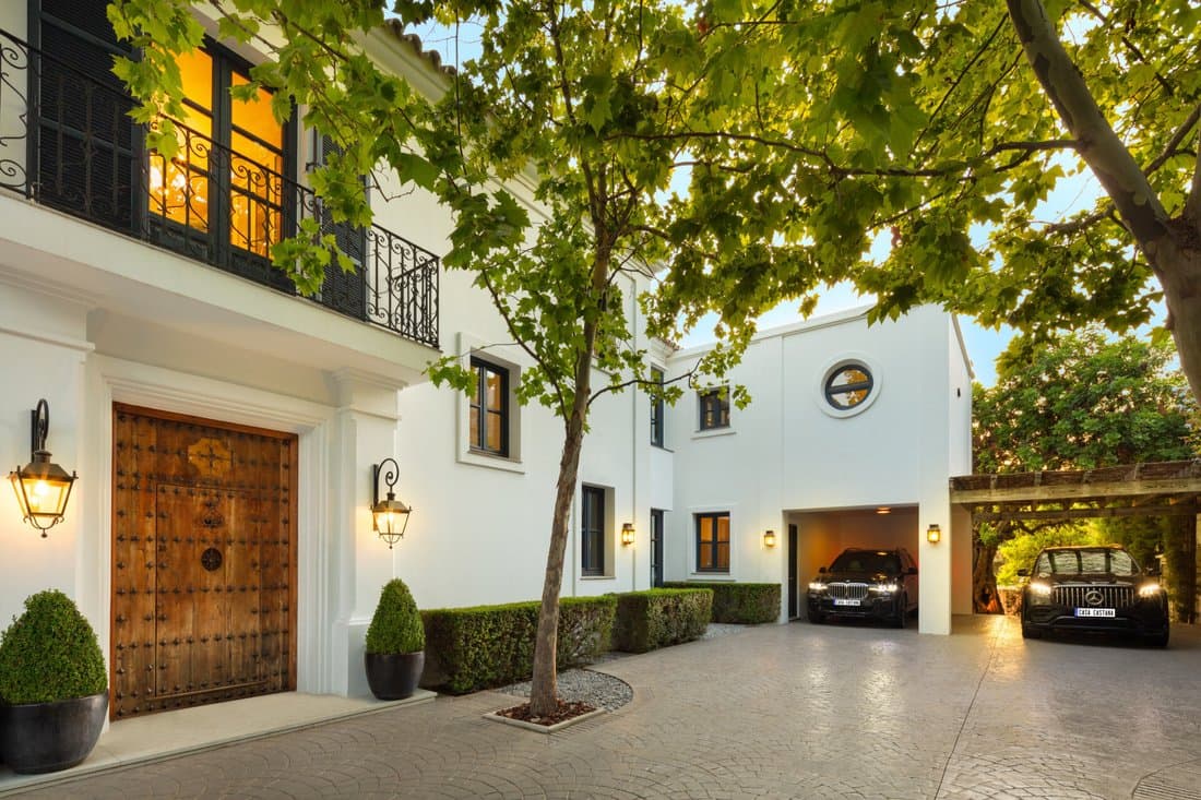 Exclusive Marbella Villa With Stunning Views In Marbella, Andalusia, Spain