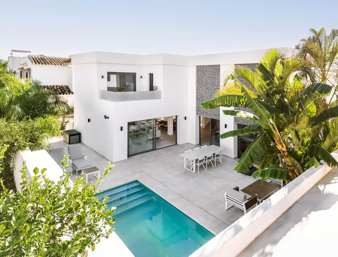 Exclusive Escape Featuring A Private Pool And In Marbella, Andalusia, Spain