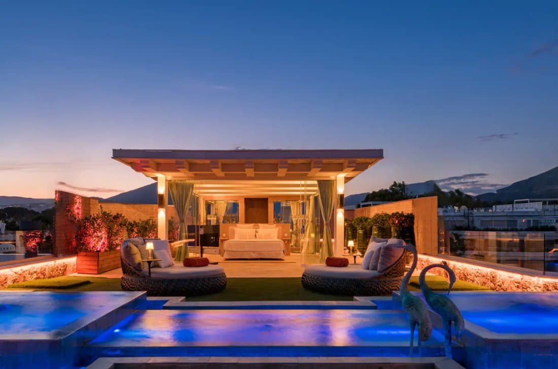 One Of A Kind Architectural Masterpiece Sits In Marbella, Andalusia, Spain