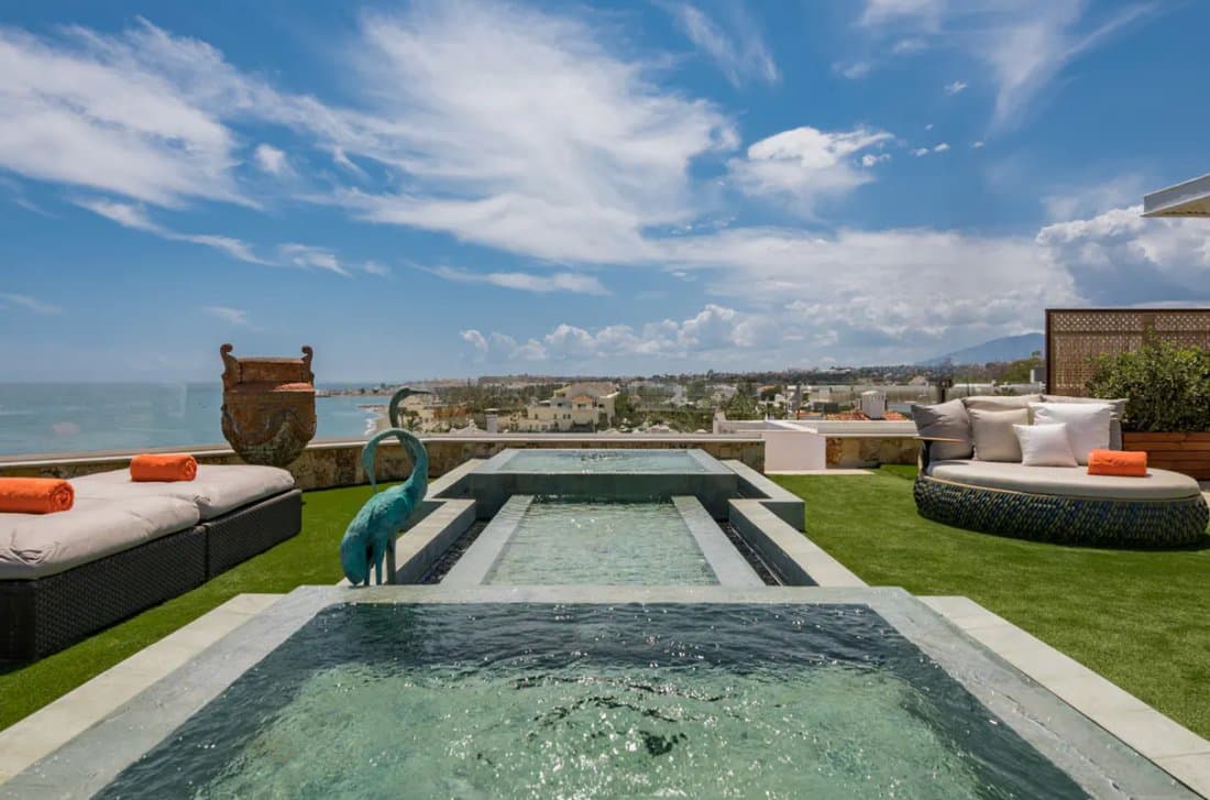 One Of A Kind Architectural Masterpiece Sits In Marbella, Andalusia, Spain