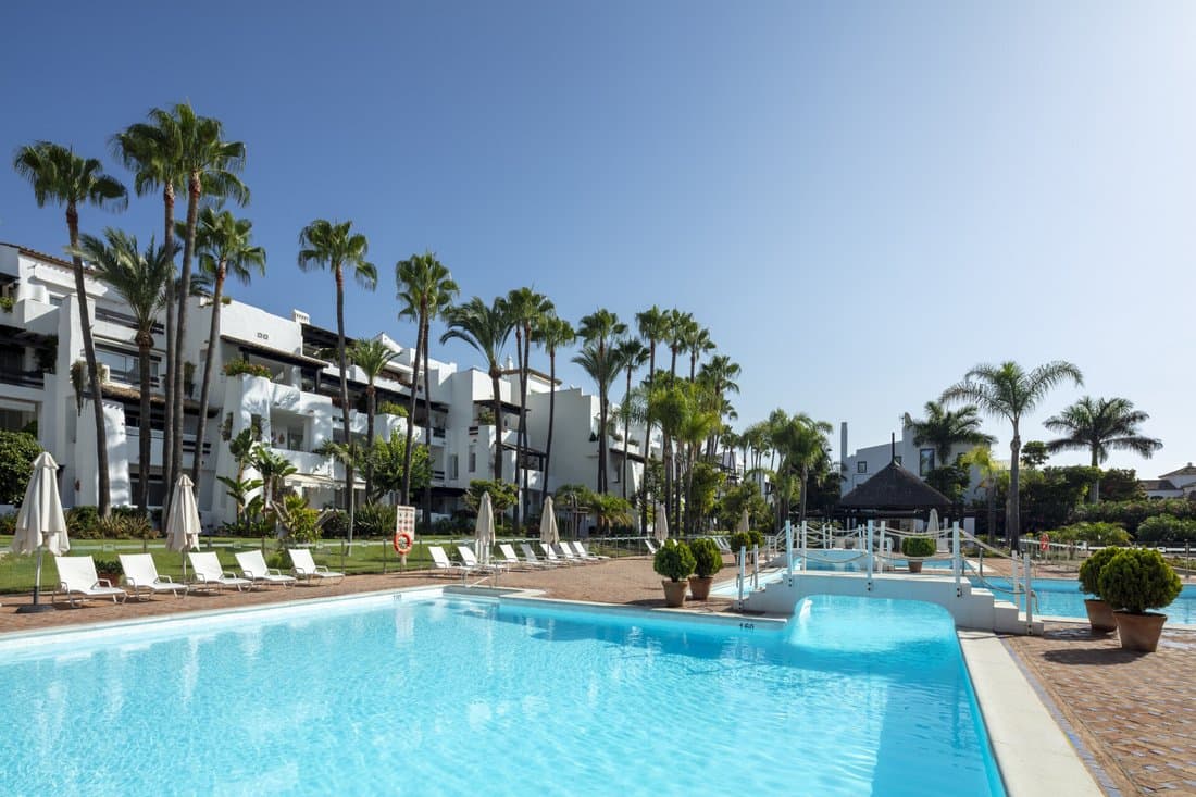 Apartment In Marbella Golden Mile, Marbella In Golden Mile, Andalusia, Spain