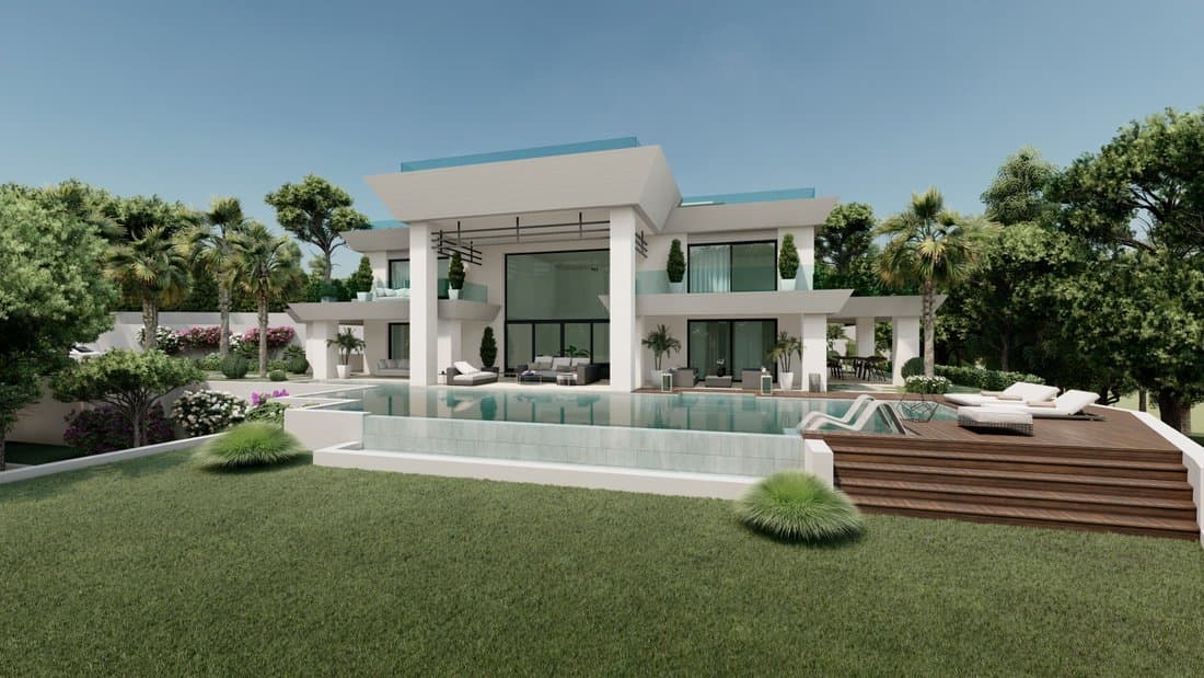 Luxury 7 Bed Villa In Sierra Blanca With In Sierra Blanca, Marbella, Spain