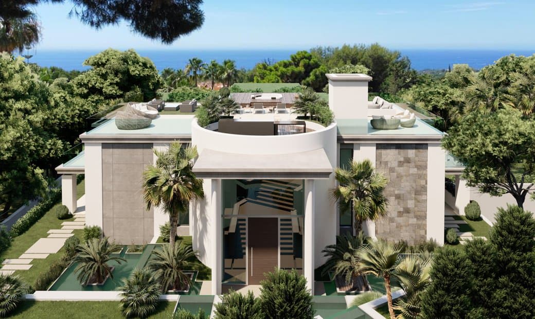 Luxury 7 Bed Villa In Sierra Blanca With In Sierra Blanca, Marbella, Spain