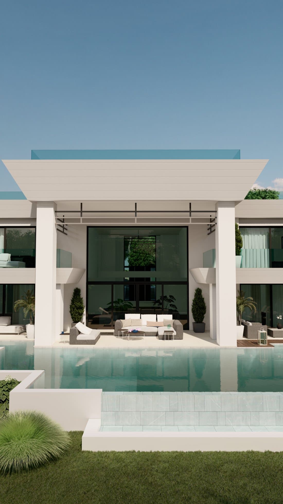 Luxury 7 Bed Villa In Sierra Blanca With In Sierra Blanca, Marbella, Spain