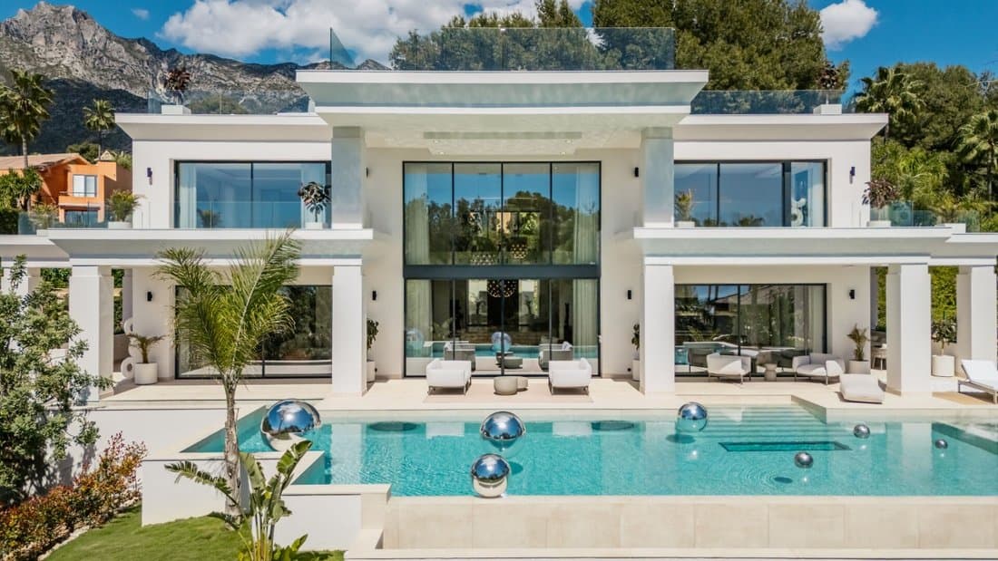 Jaw Dropping Residence In Sierra Blanca In Sierra Blanca, Marbella, Spain