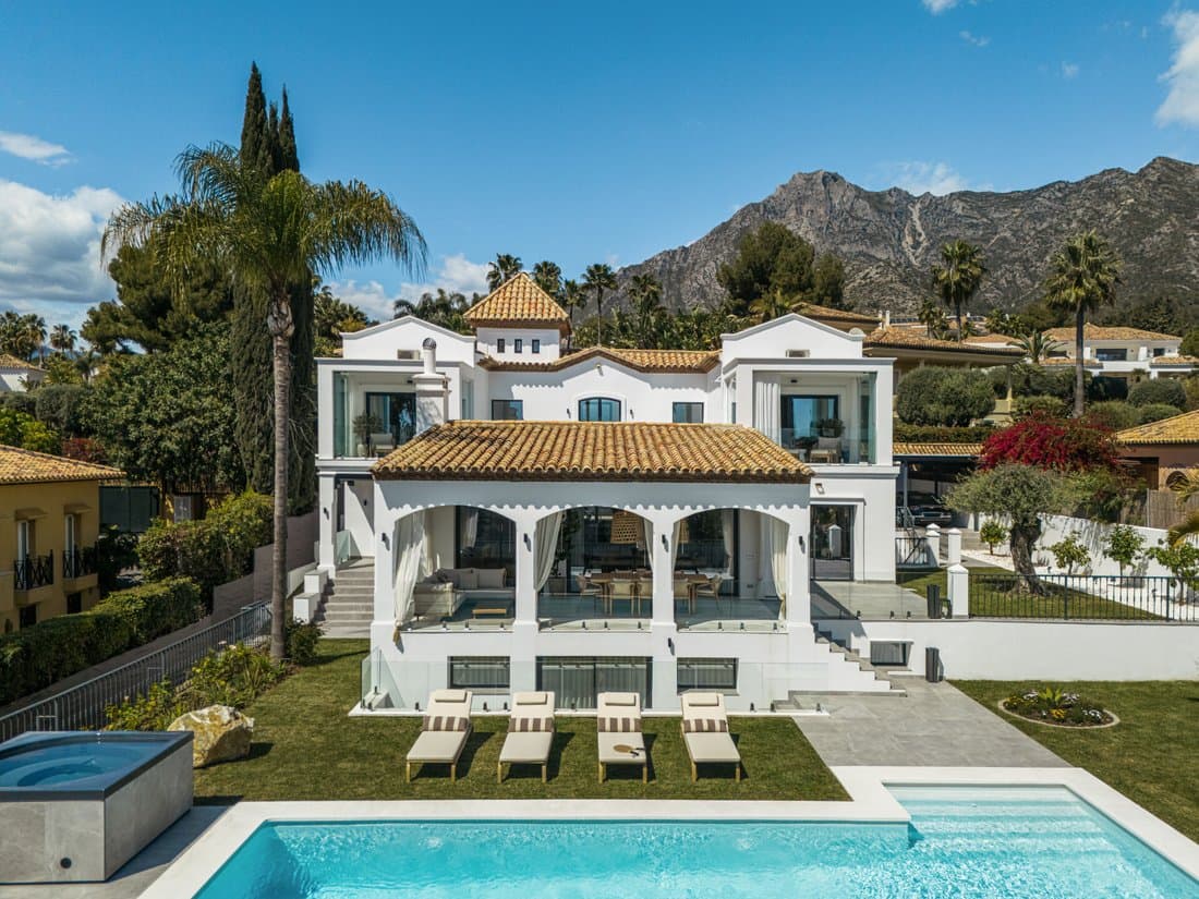 Villa Zafira In Sierra Blanca, Marbella, Spain