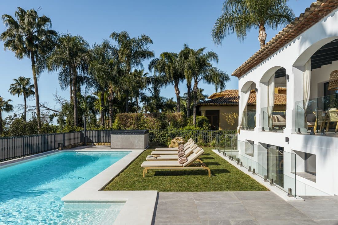 Villa Zafira In Sierra Blanca, Marbella, Spain