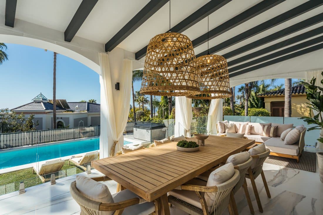 Villa Zafira In Sierra Blanca, Marbella, Spain