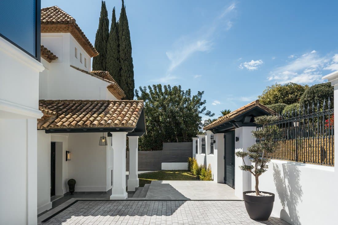 Villa Zafira In Sierra Blanca, Marbella, Spain