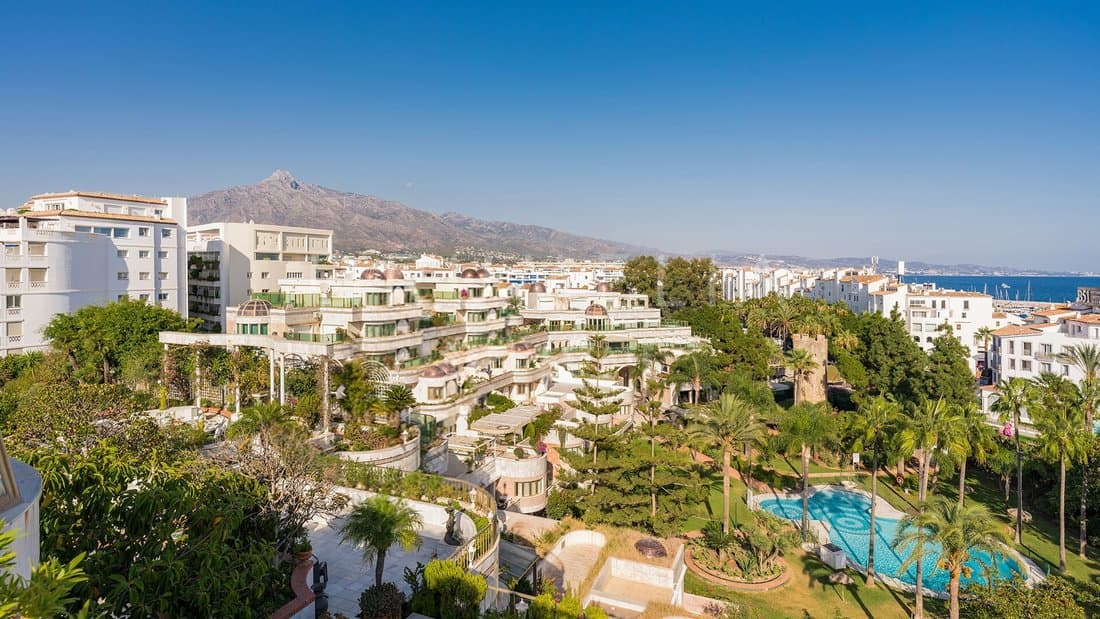 Unique Frontline Beach Penthouse Triplex With In Marbella, Andalusia, Spain