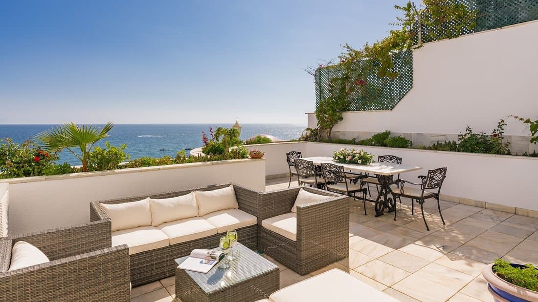 Unique Frontline Beach Penthouse Triplex With In Marbella, Andalusia, Spain
