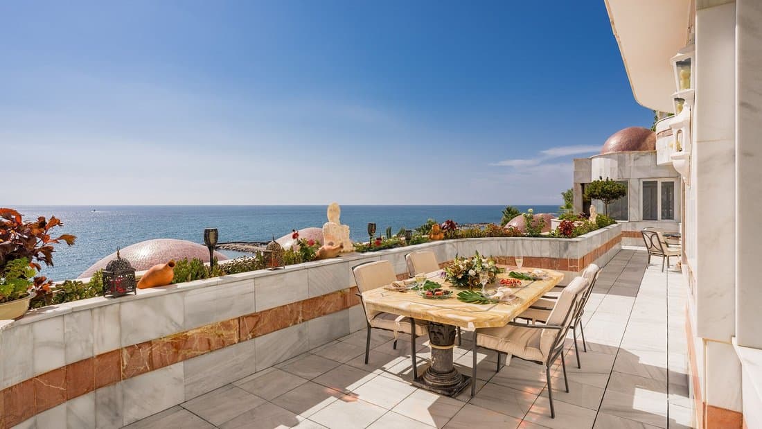 Unique Frontline Beach Penthouse Triplex With In Marbella, Andalusia, Spain