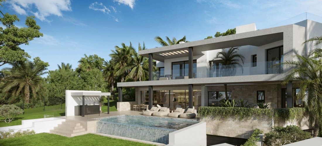 Ultra Modern Luxury Villa On Marbella’s Iconic In Marbella, Andalusia, Spain