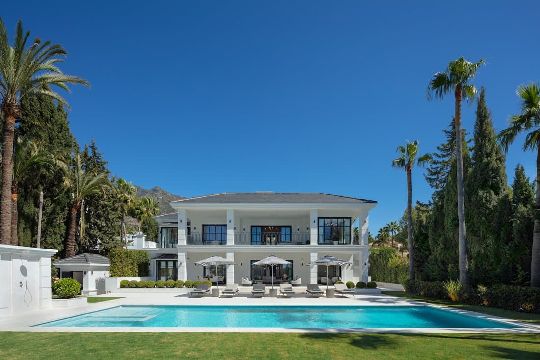 Astonishing Villa In Sierra Blanca With Indoor In Marbella, Andalusia, Spain