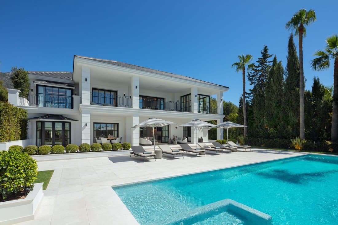 Astonishing Villa In Sierra Blanca With Indoor In Marbella, Andalusia, Spain