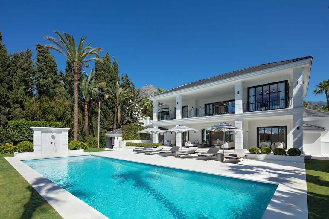 Astonishing Villa In Sierra Blanca With Indoor In Marbella, Andalusia, Spain