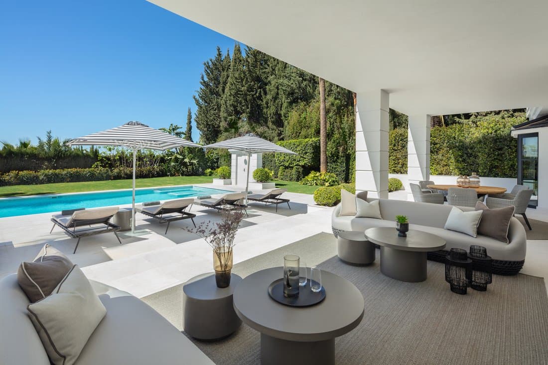 Astonishing Villa In Sierra Blanca With Indoor In Marbella, Andalusia, Spain