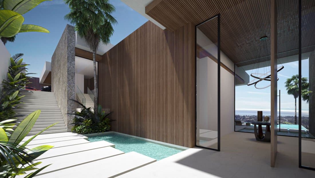 The Finest Luxury Home– A Landmark Of Design, In Marbella, Andalusia, Spain