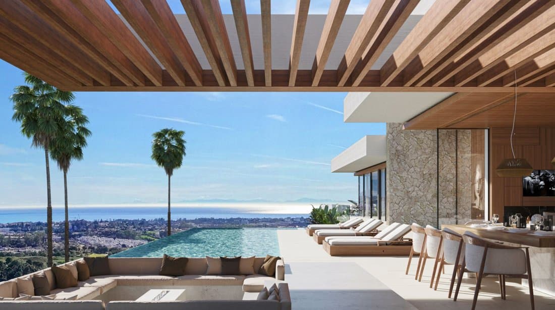 The Finest Luxury Home– A Landmark Of Design, In Marbella, Andalusia, Spain