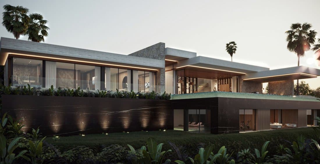 The Finest Luxury Home– A Landmark Of Design, In Marbella, Andalusia, Spain