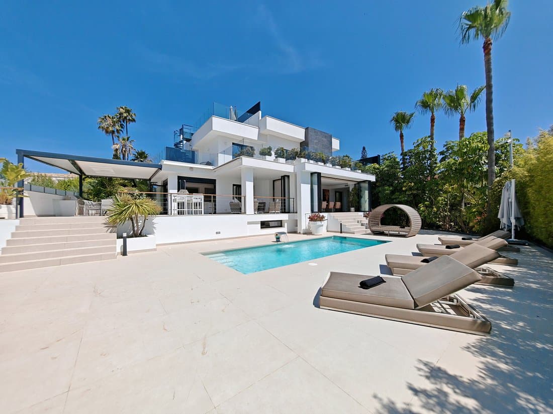 Contemporary Luxury Villa Offers Heightened In Marbella, Andalusia, Spain