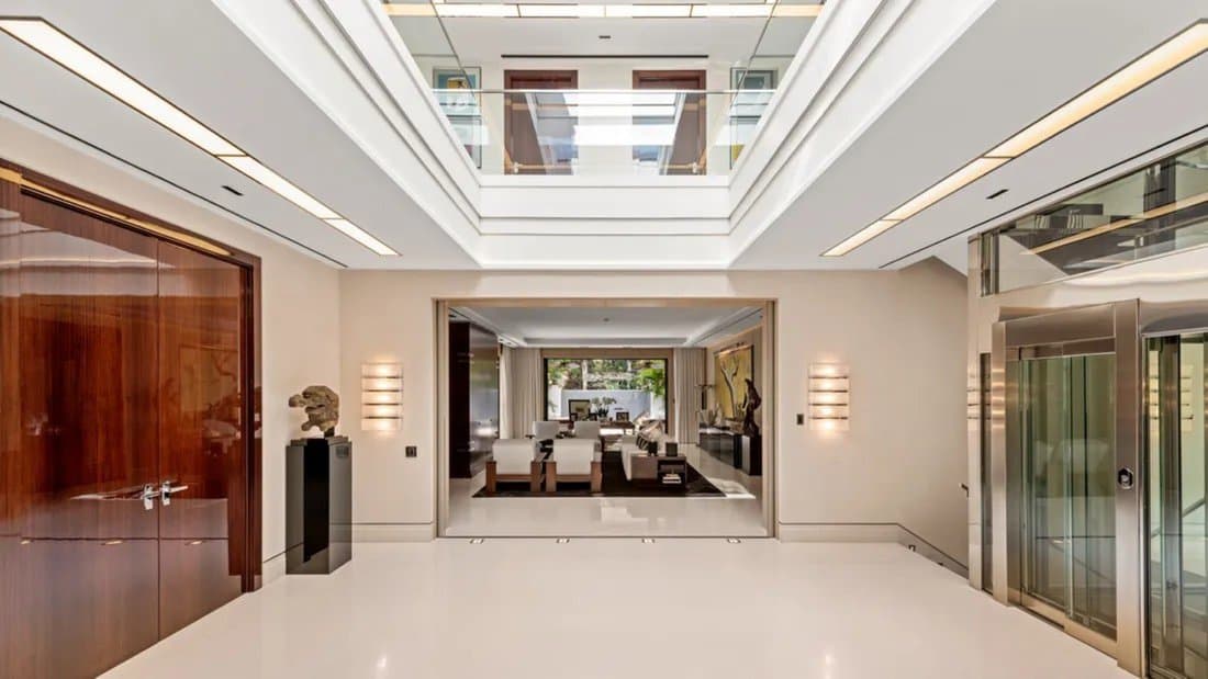 Exceptional Beachside Villa With Rooftop Pool For In Marbella, Andalusia, Spain