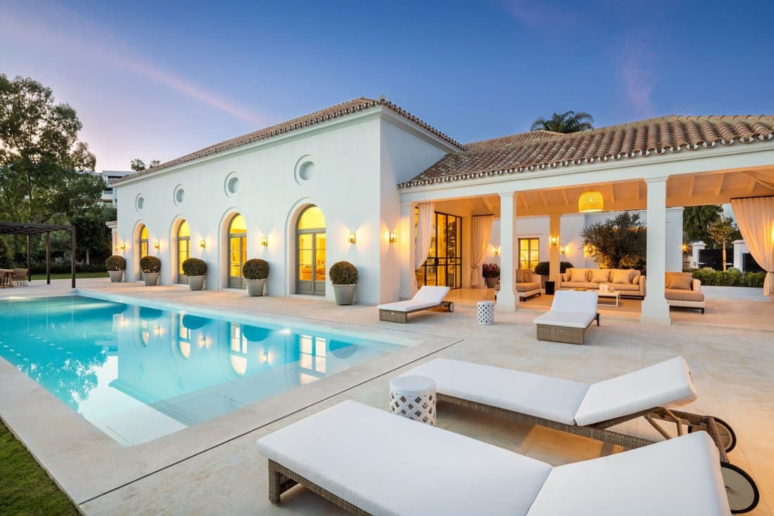Exclusive And Luxurious Villa Perfect For In Puerto Banus, Marbella, Spain