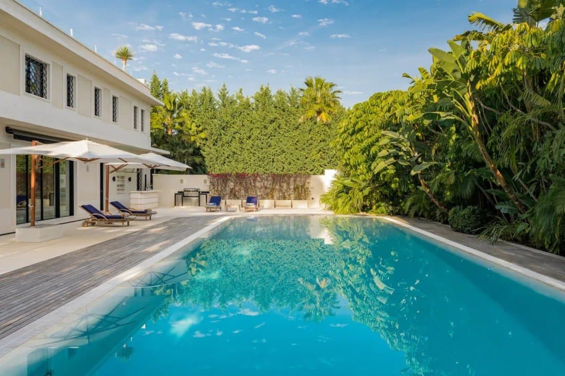 Exceptional Beachside Villa With Rooftop Pool For In Marbella, Andalusia, Spain