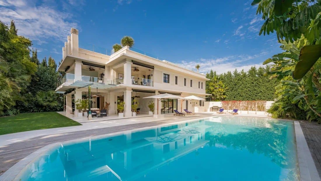 Exceptional Beachside Villa With Rooftop Pool For In Marbella, Andalusia, Spain