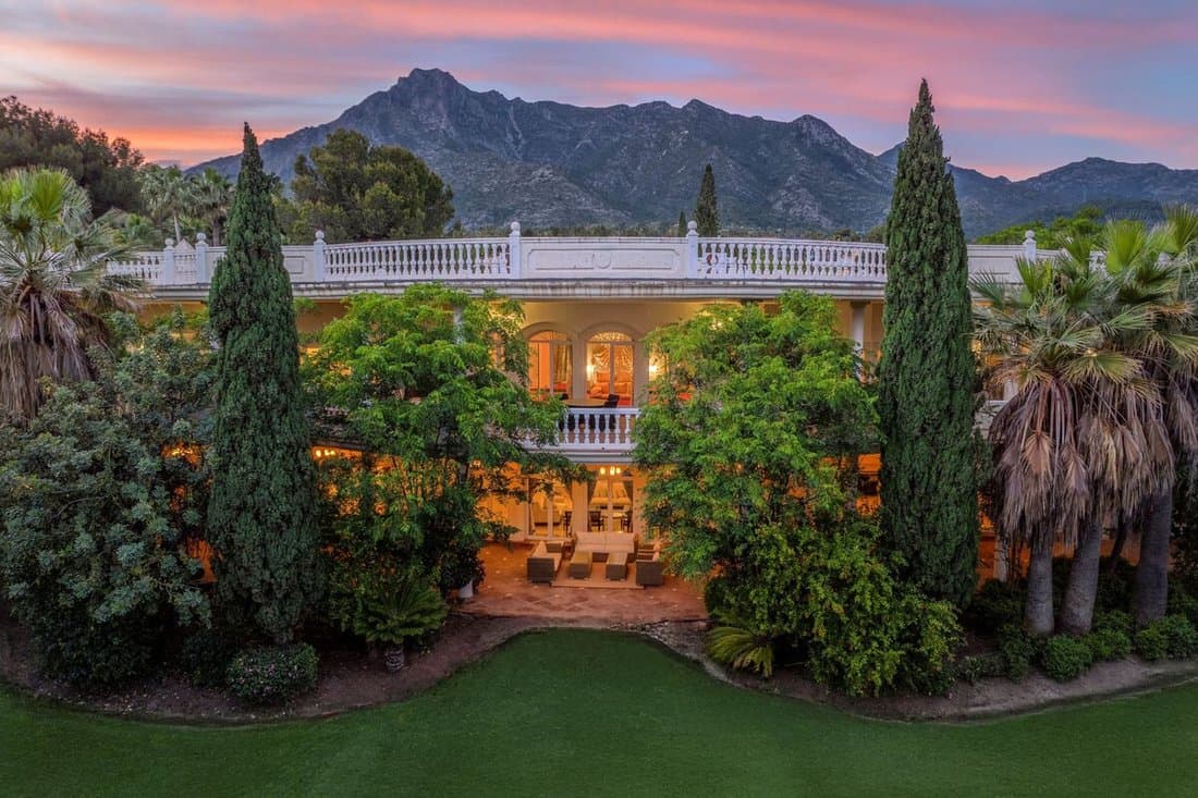 Extraordinary Estate Is Sought After Area Is In Sierra Blanca, Marbella, Spain