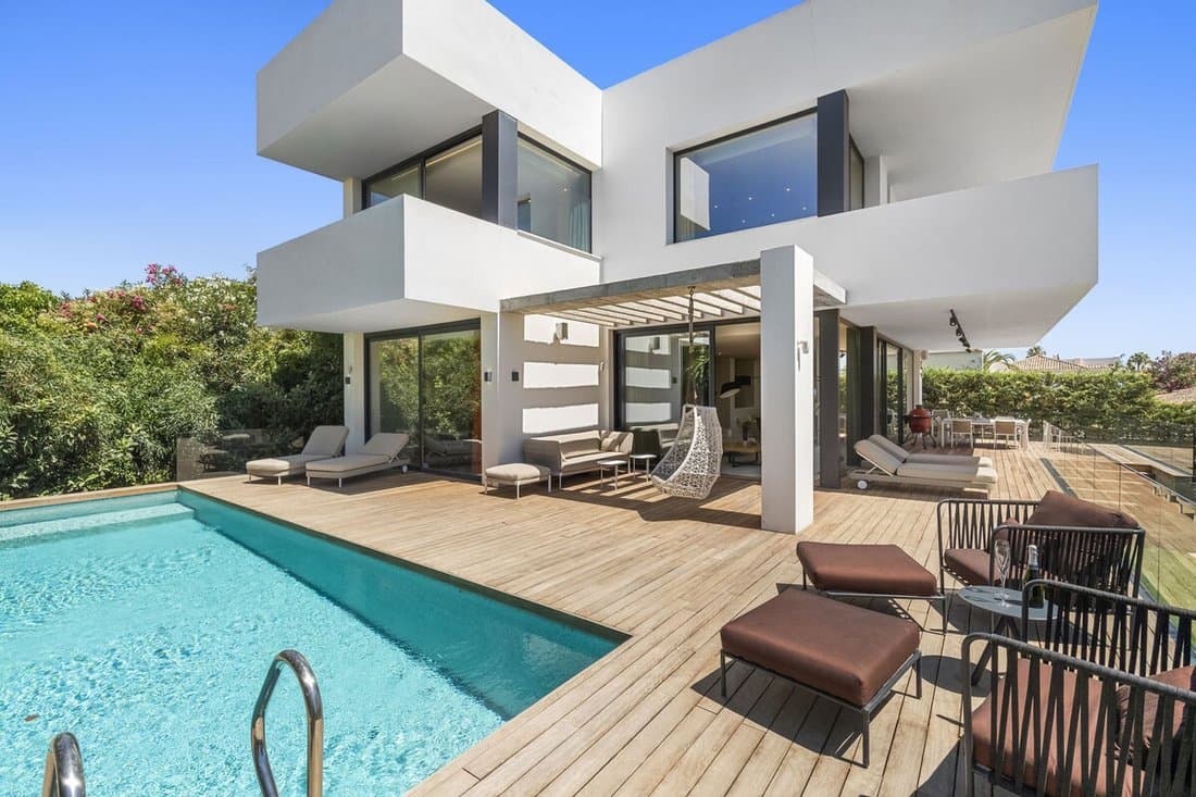 Embrace Luxury Mediterranean Living In This In Marbella, Andalusia, Spain