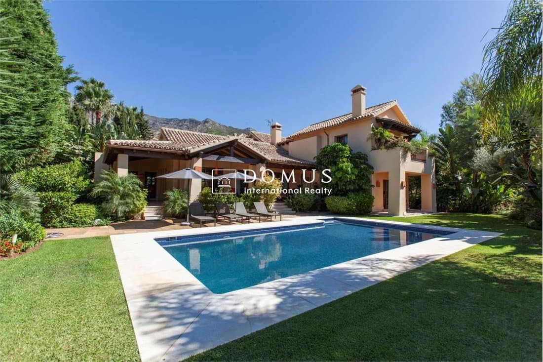 Wonderful Villa In Marbella In Sierra Blanca, Marbella, Spain