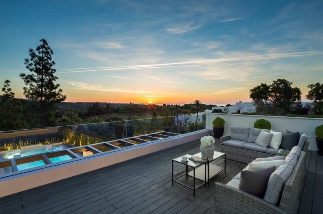 Elegant Mediterranean Retreat With Panoramic Golf In Marbella, Andalusia, Spain