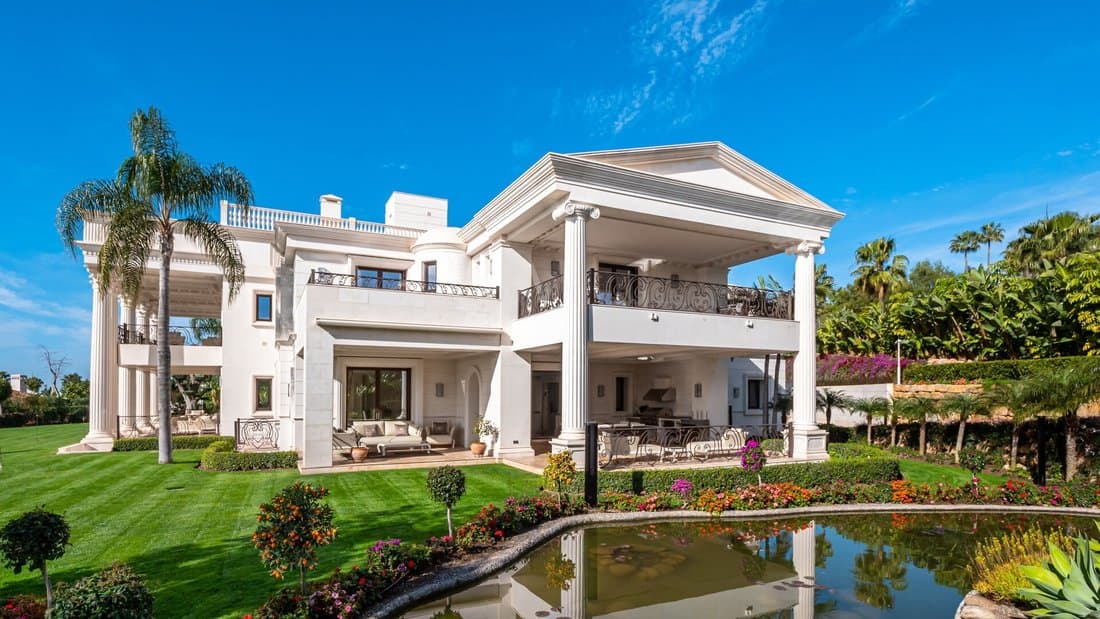 Extraordinary, Elegant Luxury Grand Villa, Sierra In Marbella, Andalusia, Spain