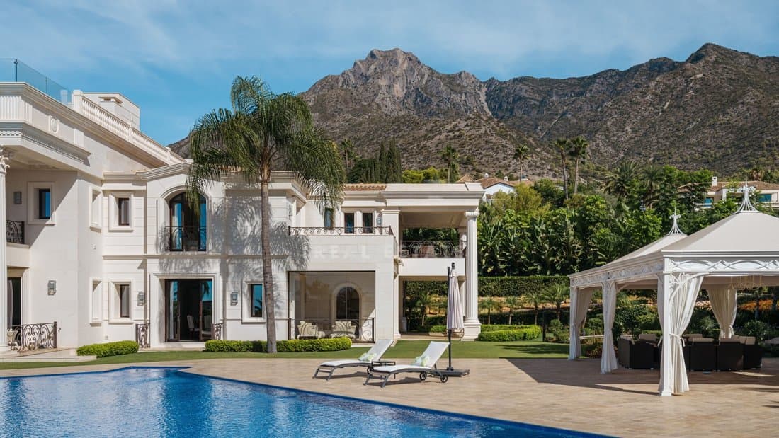 Extraordinary, Elegant Luxury Grand Villa, Sierra In Marbella, Andalusia, Spain