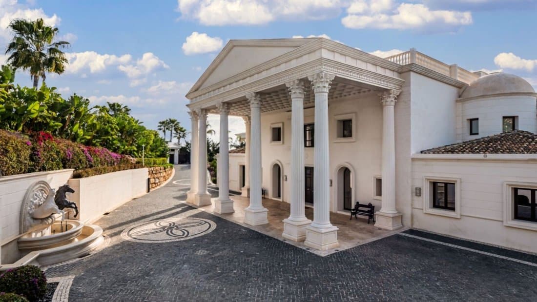 Extraordinary, Elegant Luxury Grand Villa, Sierra In Marbella, Andalusia, Spain