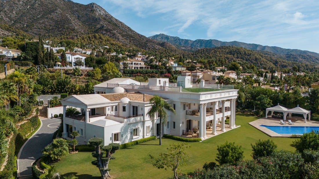 Extraordinary, Elegant Luxury Grand Villa, Sierra In Marbella, Andalusia, Spain