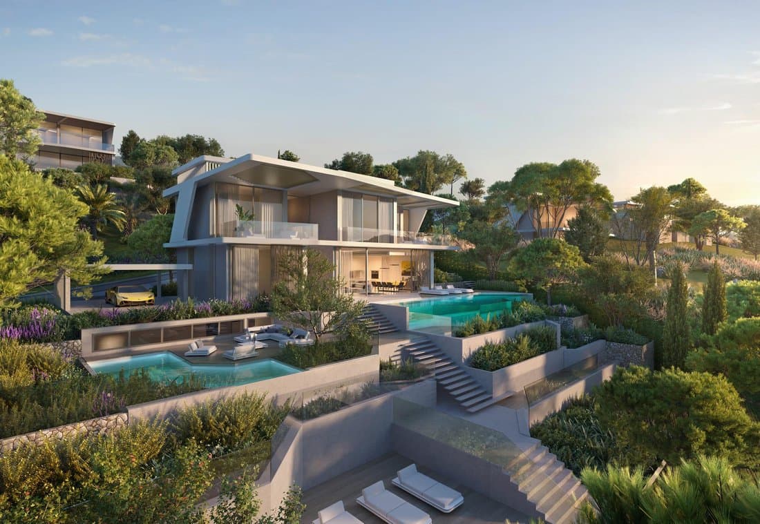 Villa In Benahavís In El Paraíso, Benahavis, Spain