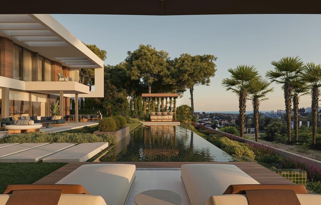 Villa In Marbella In Marbella, Andalusia, Spain