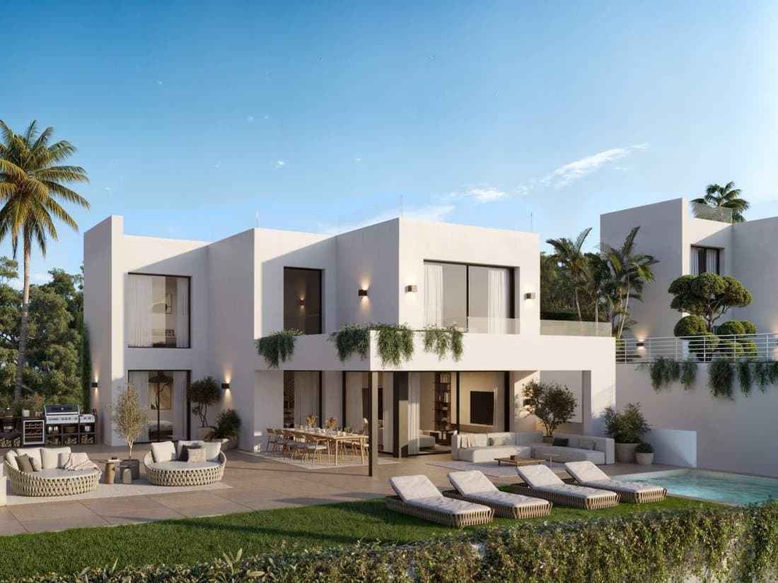 Mijas Villa In Mijas, Andalusia, Spain