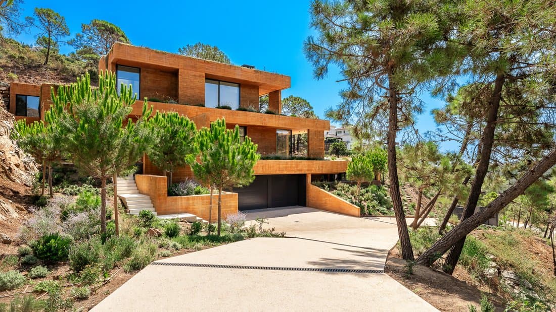 Architectural Masterpiece With Cutting Edge In Benahavis, Andalusia, Spain