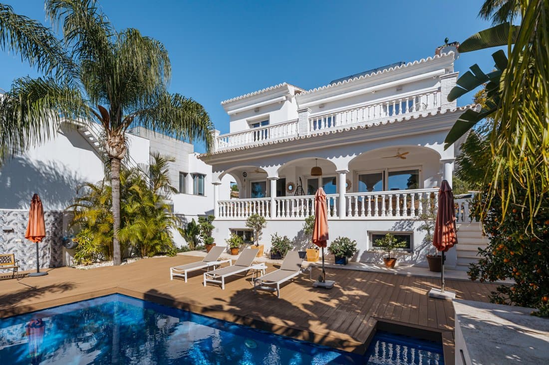 Elegant 4 Bedroom Villa In Prestigious Nagüeles – In Marbella, Andalusia, Spain