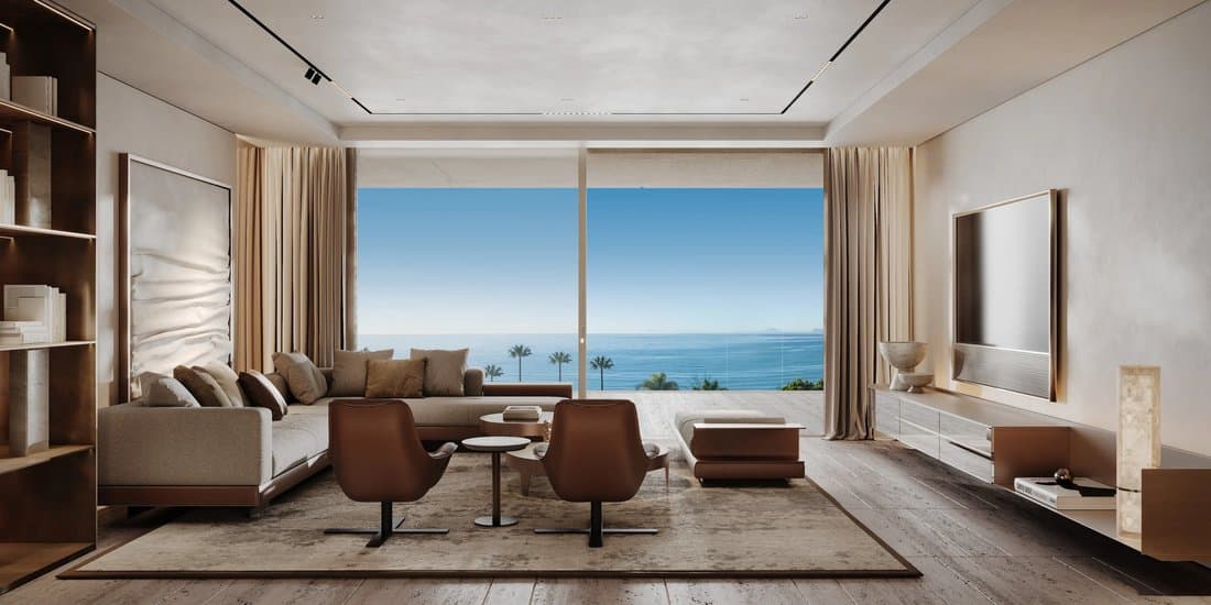 Corner Residences With Sunrise To Sunset Views In Marbella, Andalusia, Spain